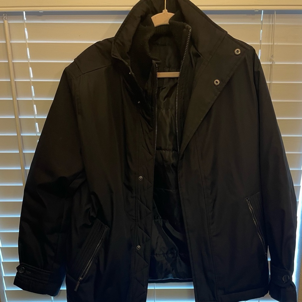 Black London Fog Jacket